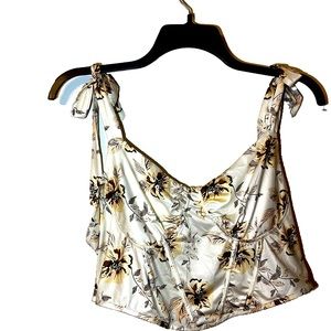 Bustier Cami Top